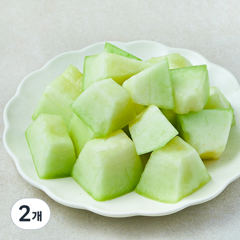 곰곰 맛있는 조각 멜론, 850g, 2개