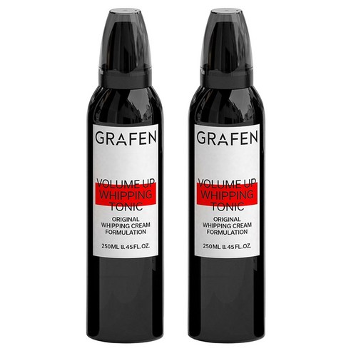 그라펜 볼륨 업 휘핑 토닉 무스, 2개, 250ml