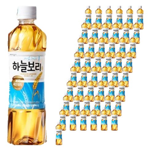하늘보리, 500ml, 80개