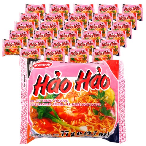 하오하오 핑크 라면, 매운맛의 새로운 즐거움 베트남새우라면