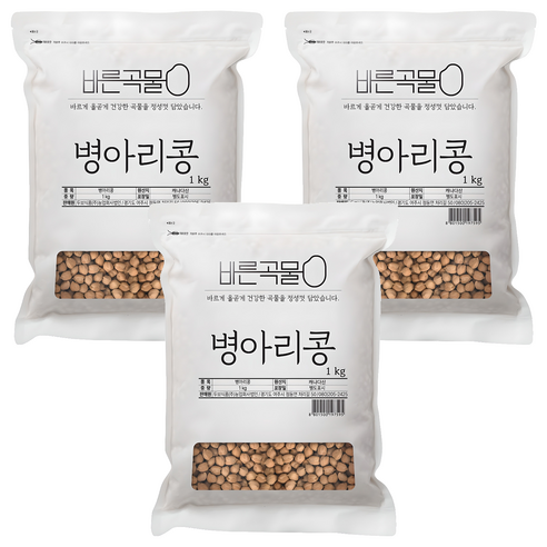 두보식품 바른곡물 병아리콩, 1kg, 3개