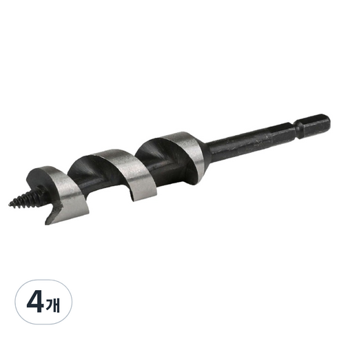 이엑스파워 목공드릴 21mm EAB-21, 4개