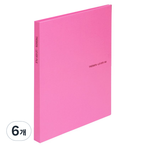 트레비엥 레버, 6개, 분홍