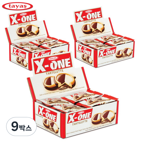 엑스원 타르트 24p, 480g, 9박스