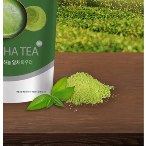 제주의 향긋함을 담은 말차 한 잔으로 일상에 행복을 더하다