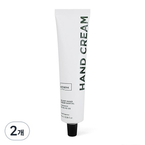마더케이라이프 벨벳 핸드크림 상탈, 70ml, 2개
