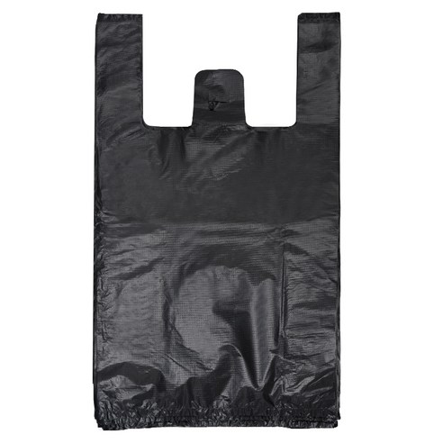 코멧 검정 손잡이 비닐봉투, 200개, 5L