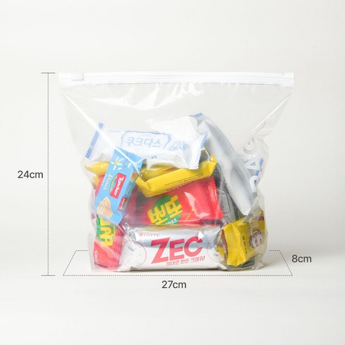 廚房用具廚房一次性用品拉鍊袋廚房廚房廚房拉鍊包廚房用具廚房用具廚房雜項廚房雜項透明密封收納收納方形鎖家用商品