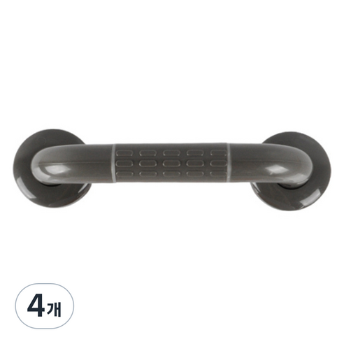 디페이브 프랙티컬 35mm 직경 업그레이드 안전 손잡이 그레이, 그레이, 4개