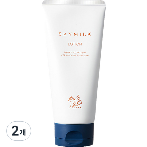 스카이밀크 유아용 로션, 2개, 200ml