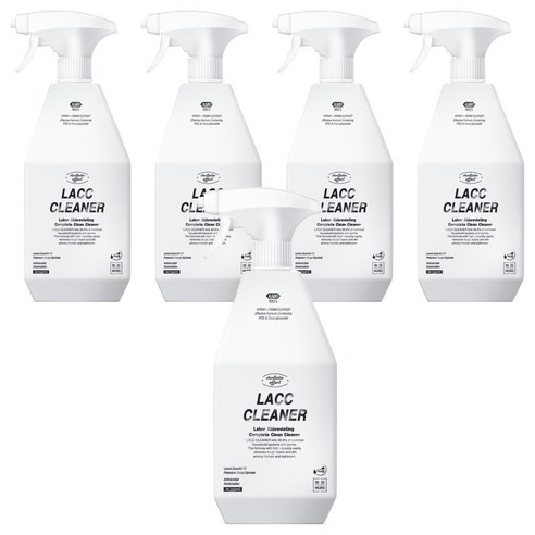 무로 락클리너 다목적세정제, 750ml, 5개
