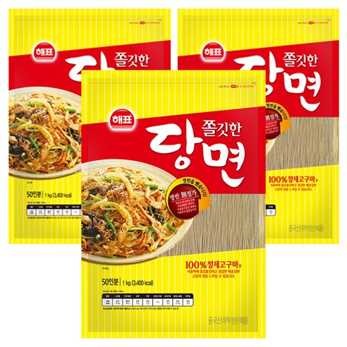 해표 쫄깃한 당면