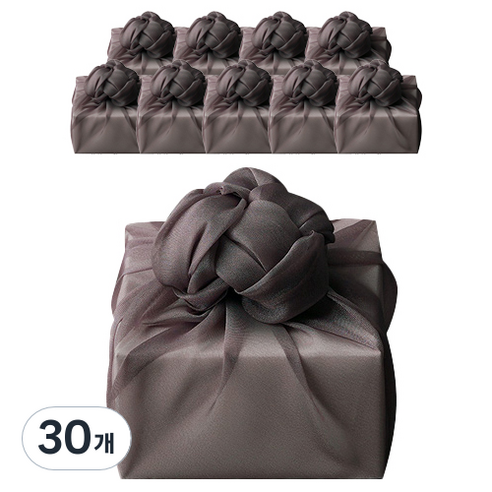 통샵 선물 답례품 포장 크리스탈 보자기 45cm, 866, 30개