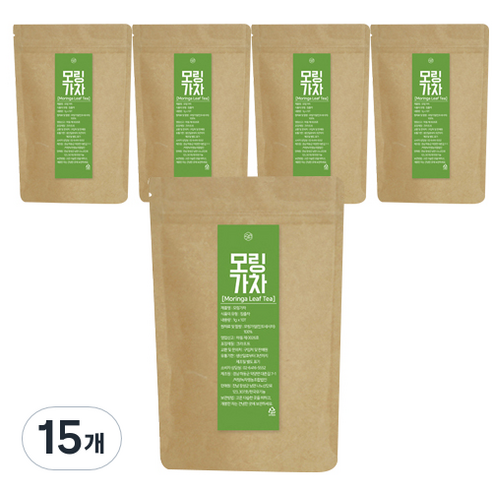 모링가차, 1g, 10개입, 15개