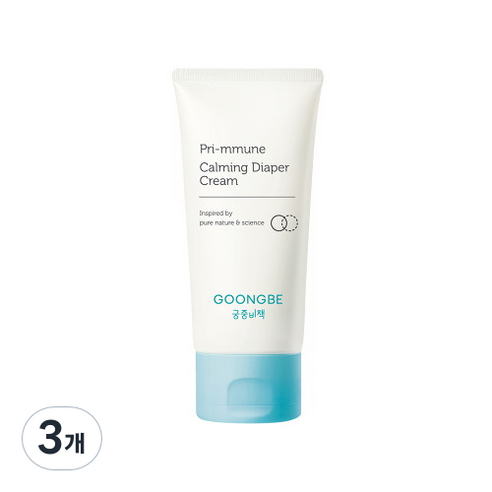 궁중비책 프리뮨 카밍 다이애퍼 크림, 80ml, 3개