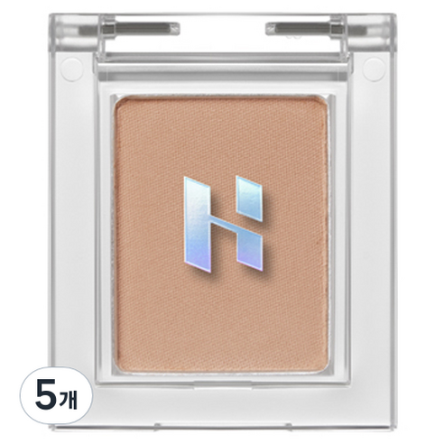 홀리카홀리카 마이 페이브 피스 아이섀도 1.8g, 카푸, 5개