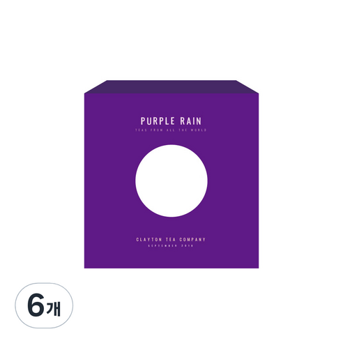 퍼플레인 다즐링 큐브박스 리필, 70g, 1개입, 6개