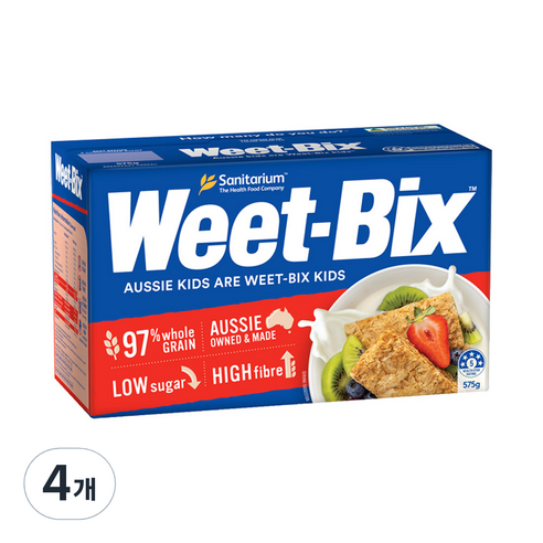 위트빅스 오리지날 시리얼, 575g, 4개