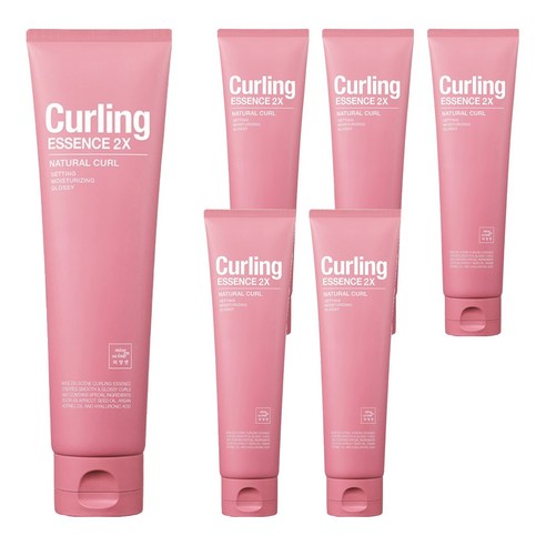 미쟝센 컬링 에센스 2X 내추럴컬, 6개, 150ml