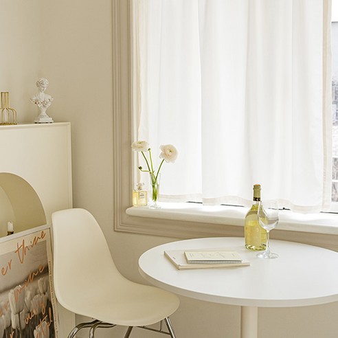 섬세한 손길로 완성하는 아늑한 공간의 마법, 쉬즈홈 공간분리 다용도 가리개 커튼