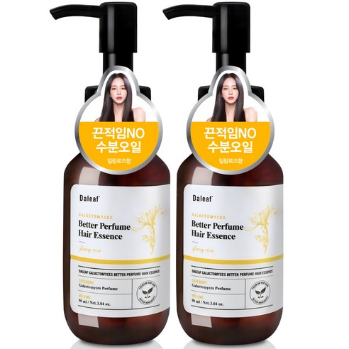 달리프 갈락토미세스 베러 퍼퓸 헤어 에센스 일랑로즈향, 90ml, 2개