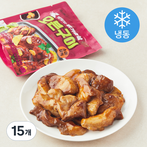 맛있닭 닭가슴살 오븐구이 소이갈릭맛 (냉동), 150g, 15개, 1개입