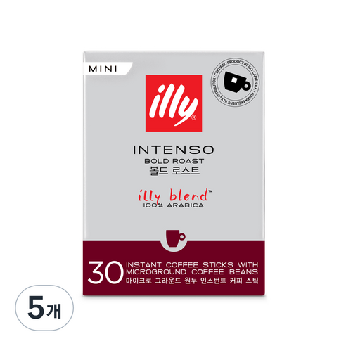 일리 볼드 로스트 미니 1g, 30개입, 5개
