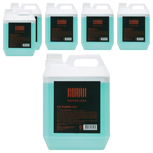 로한 펌전용 과수중화제, 4000ml, 6개
