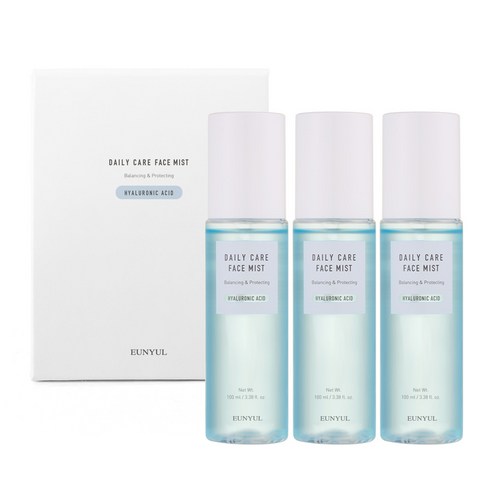 은율 데일리 케어 히알루론산 미스트, 100ml, 3개