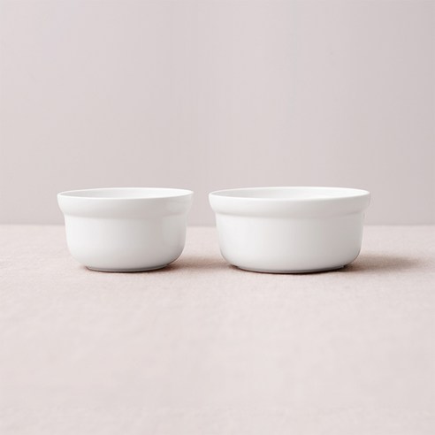 보울보울 국산 노르딕볼볼 공기+대접, 밀크화이트, 공기 + 대접 2p, 1세트