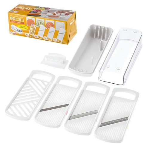 칼질하다 손 다칠 걱정은 이제 그만! 시모무라 야채공방 채칼 세트 솔직 후기 시모무라채칼