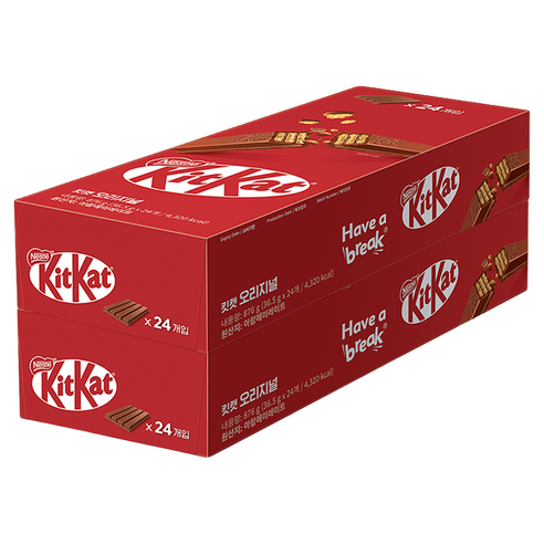 KitKat 오리지널 초코바