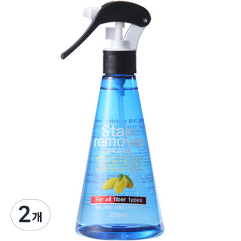 세제혁명 얼룩제거제, 250ml, 2개