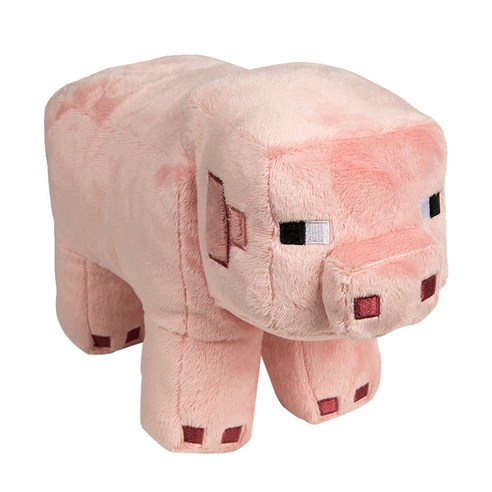 마인크래프트 돼지 인형