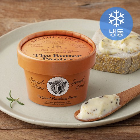 고소함의 매력, 버터팬트리 깨소금 갈릭 버터를 만나다 버터팬트리