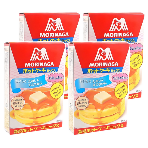 모리나가 핫케익믹스, 300g, 4개