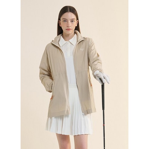 가볍게, 자유롭게, 스타일리시하게: 밀레골프 여성용 초경량 바람막이