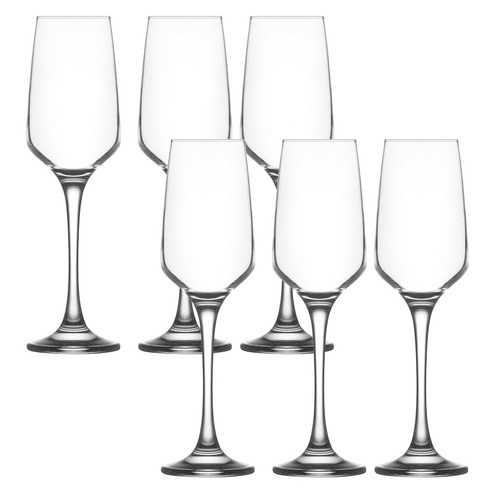 라브 샴페인잔 LAL545, 230ml, 6개