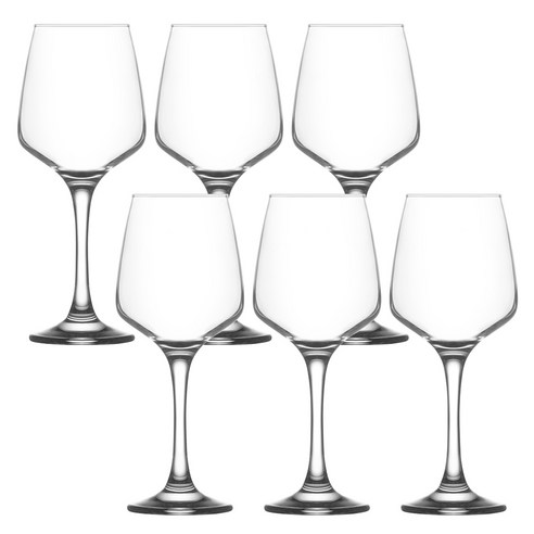 라브 와인잔 LAL558, 295ml, 6개