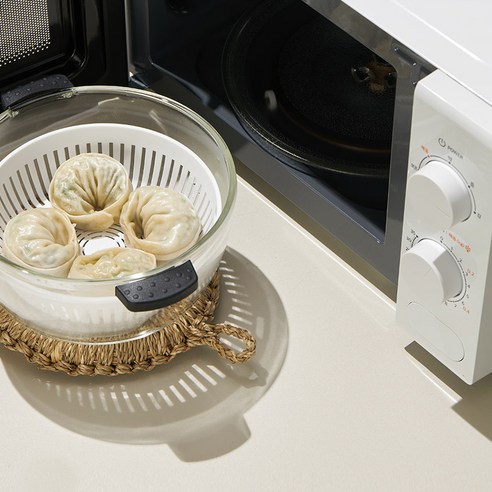 아트웨어 내열유리 전자렌지 오븐용 쿡 1L: 다목적이고 내구성 있는 주방 필수품