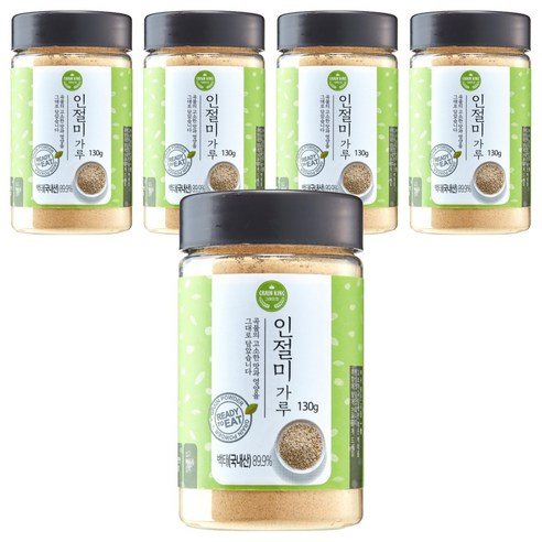 그레인킹 두리두리 인절미 가루, 5개, 130g