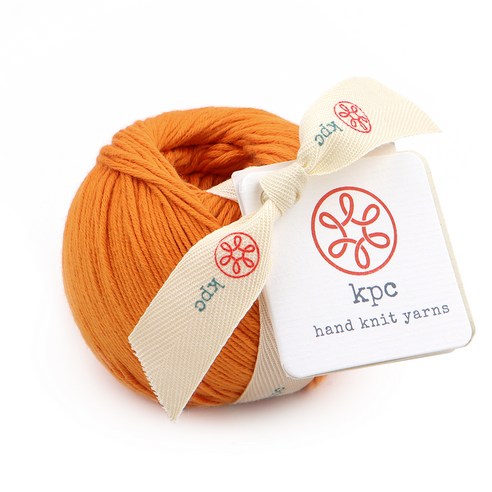 kpc yarn 가쉽 DK 면 뜨개실 50g, 몽크, 113m