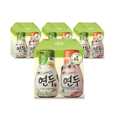 샘표 요리에센스 연두 320g + 연두순 320g, 640g, 10세트