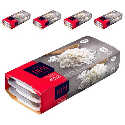 매일 갓 지은 듯한 밥맛의 혁신, 더미식 백미밥으로 간편하고 풍요로운 식탁을 완성하다 더미식즉석밥