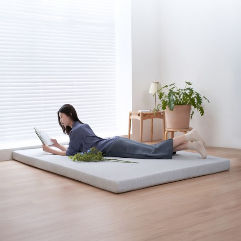 깊은 밤, 편안한 휴식을 선사하는 마법: 프로젝트슬립 푹신 메모리폼 접이식 토퍼 프로젝트슬립토퍼