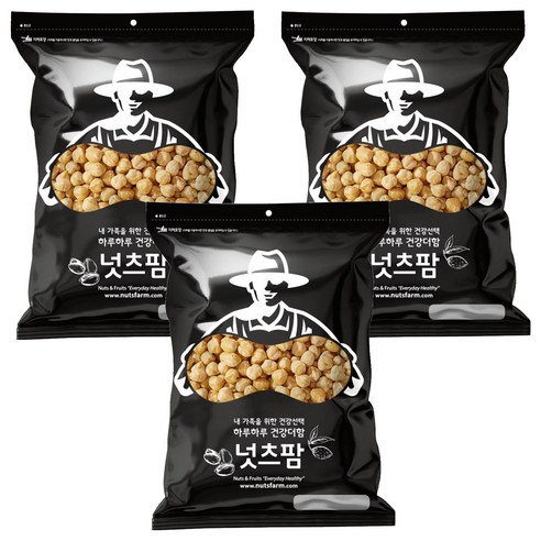 넛츠팜 헤이즐넛, 300g, 3개