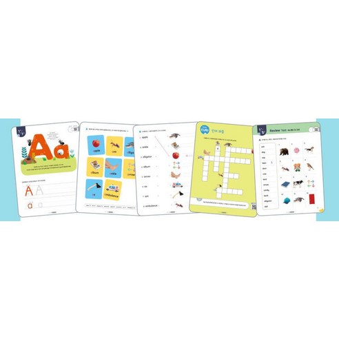 하루 한 장으로 끝내는 파닉스, 아이의 영어 자신감을 키워주세요!