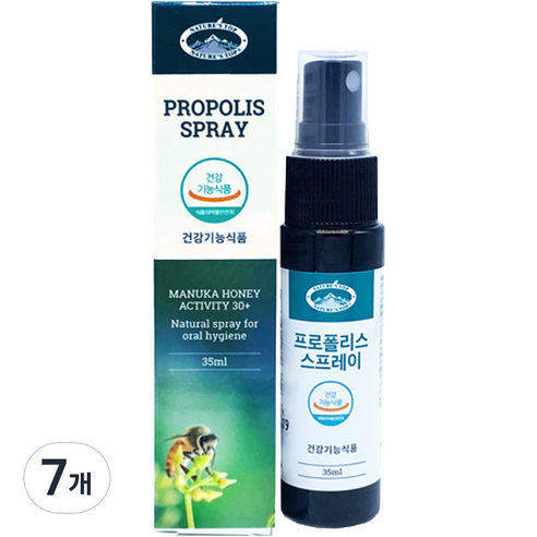 네이쳐스탑 프로폴리스 스프레이, 35ml, 7개