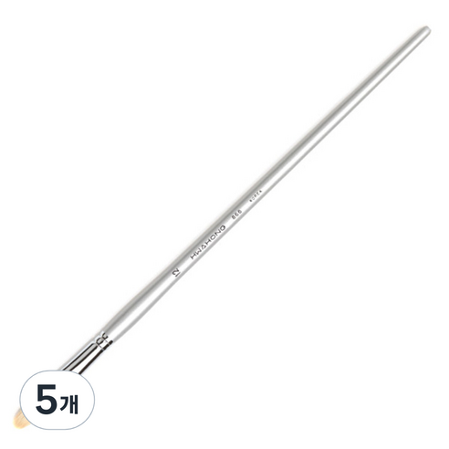 화홍 유화&아크릴용 붓 866, F 12호, 5개