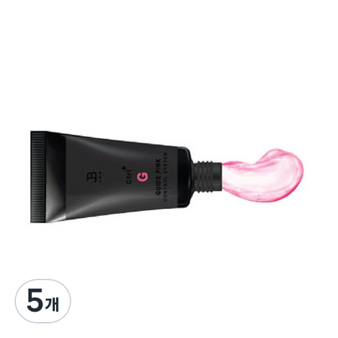 그라시아 진비 컨트롤 가이드젤 핑크, 30g, 5개